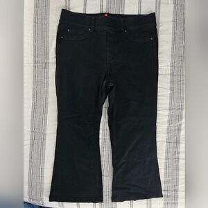 Spanx Black Kick Flare Jeans
